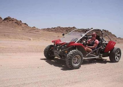 BUGGY Z SHARM EL SHEIKH